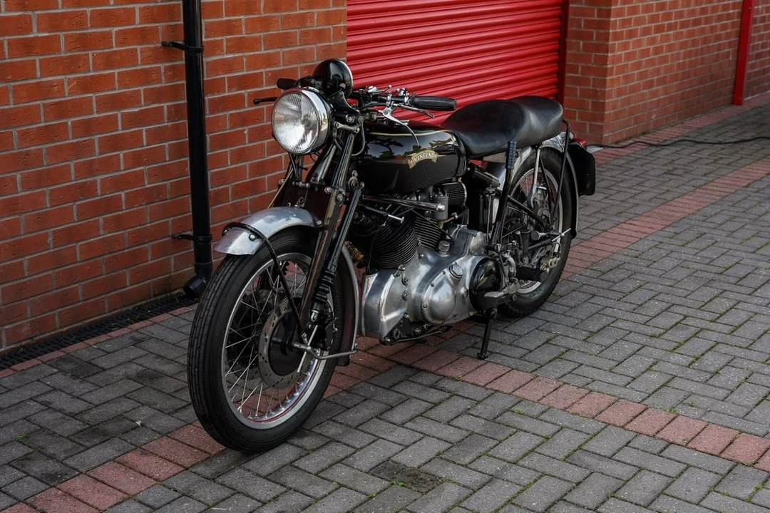 1955 Vincent Rapide - Image 4 of 30