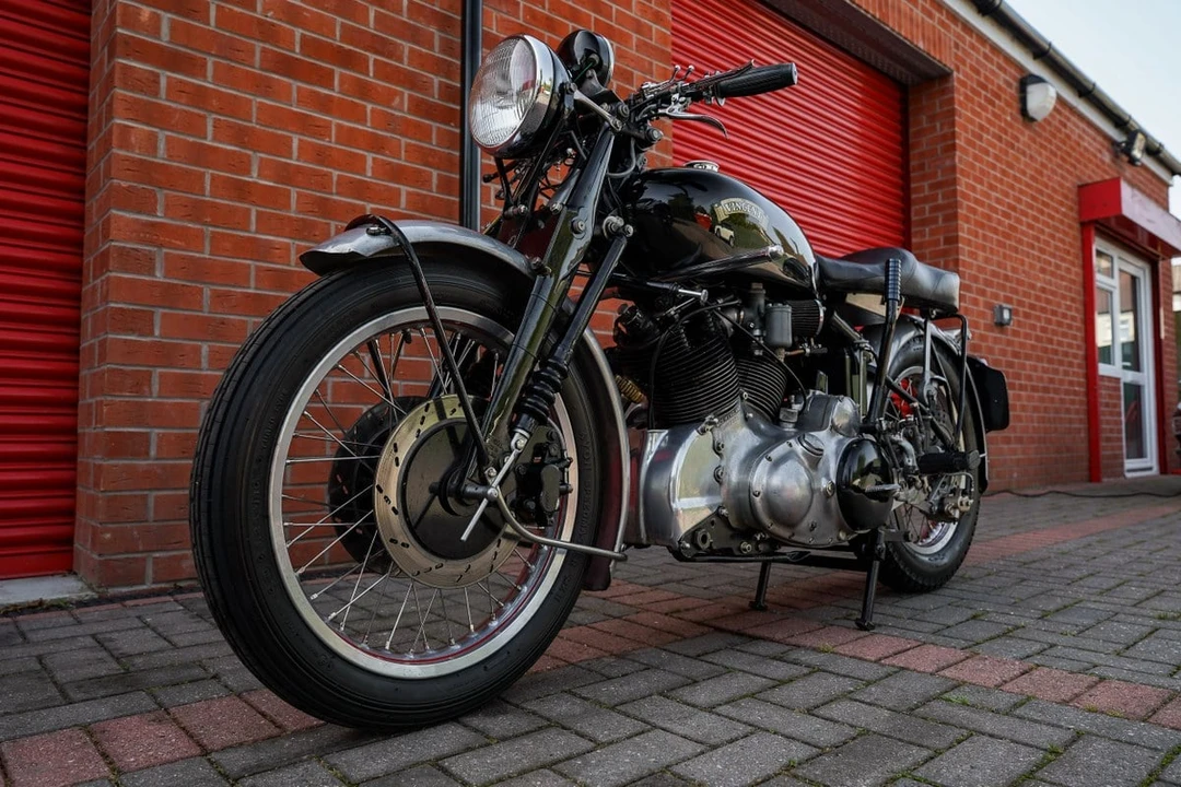 1955 Vincent Rapide - Image 6 of 30