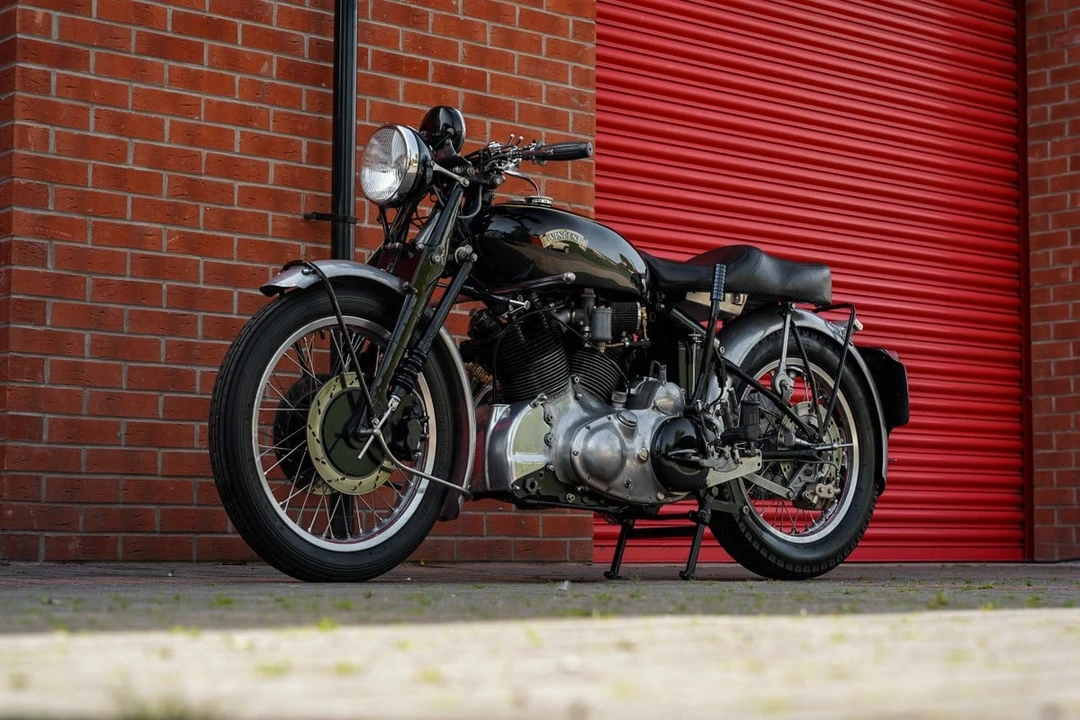 1955 Vincent Rapide - Image 2 of 30
