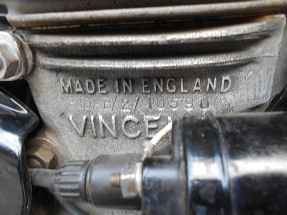 1955 Vincent Rapide - Image 7 of 13