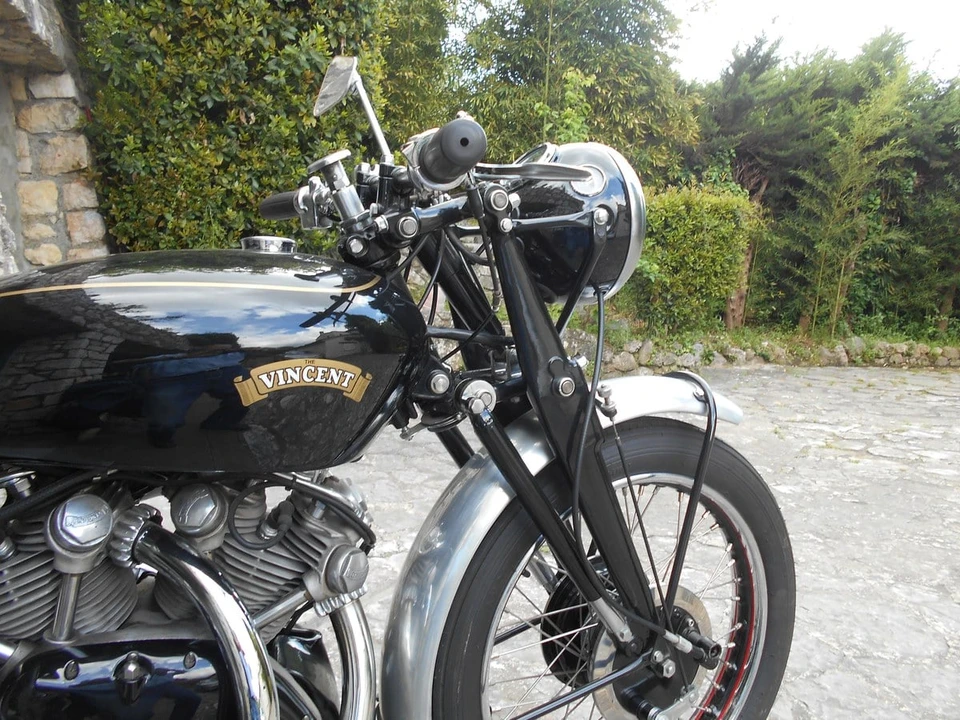 1955 Vincent Rapide - Image 4 of 13