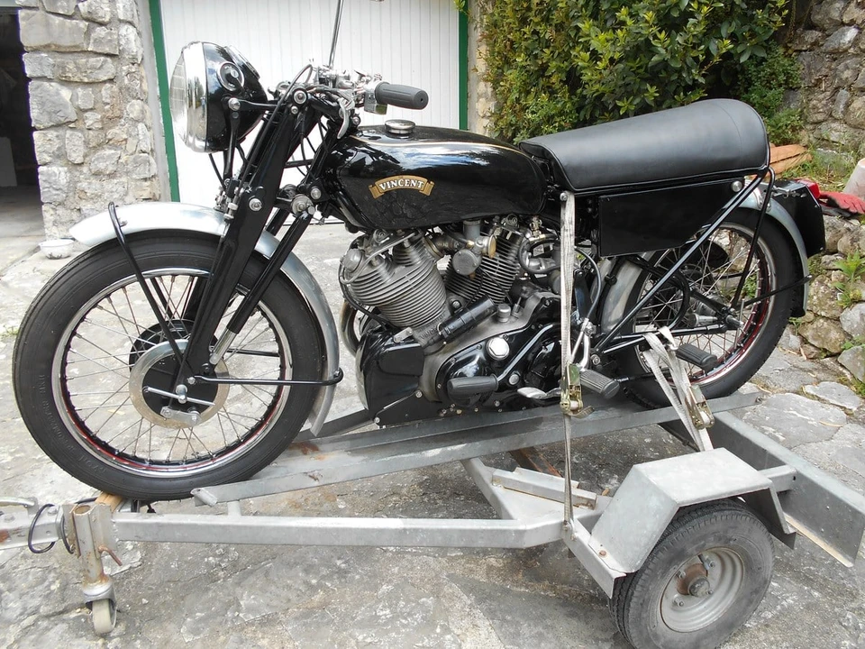 1955 Vincent Rapide - Image 3 of 13