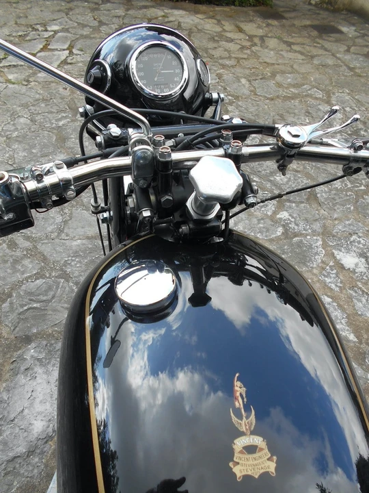 1955 Vincent Rapide - Image 6 of 13