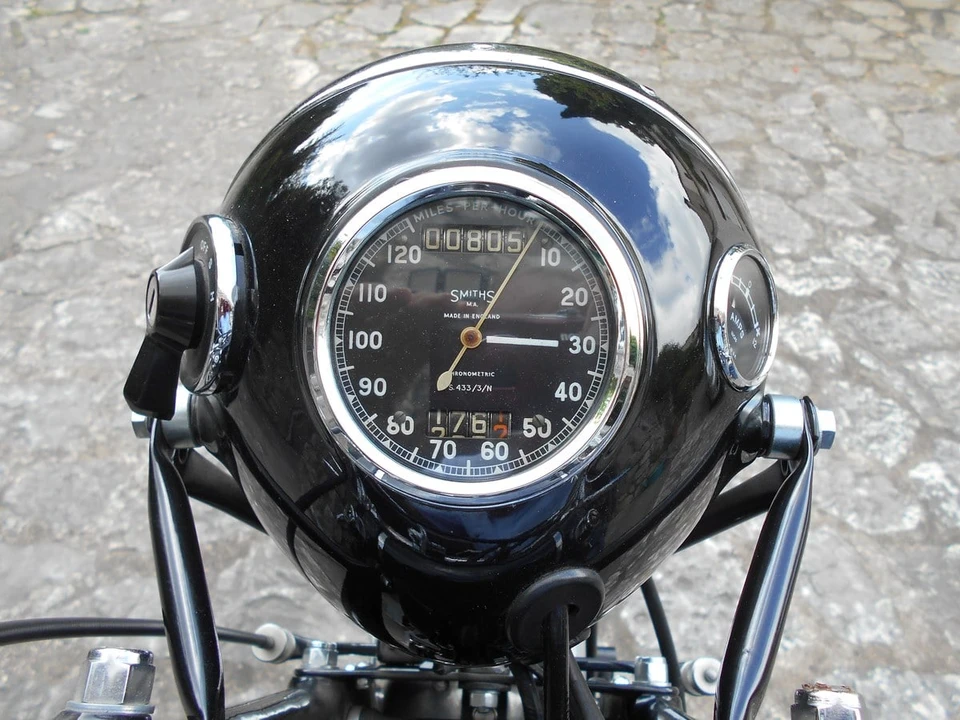 1955 Vincent Rapide - Image 5 of 13