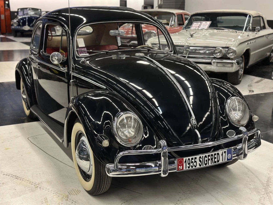 1955 Volkswagen Beetle (Oval Window) - Image 6 of 12