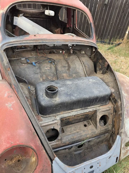 1955 Volkswagen Beetle (Oval Window) - Image 9 of 11