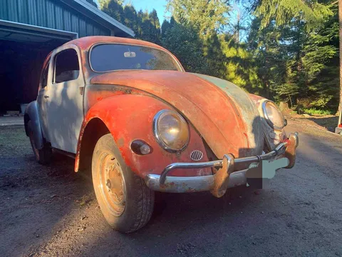 1955 Volkswagen Beetle 1.8T Classic Hatchback 2D