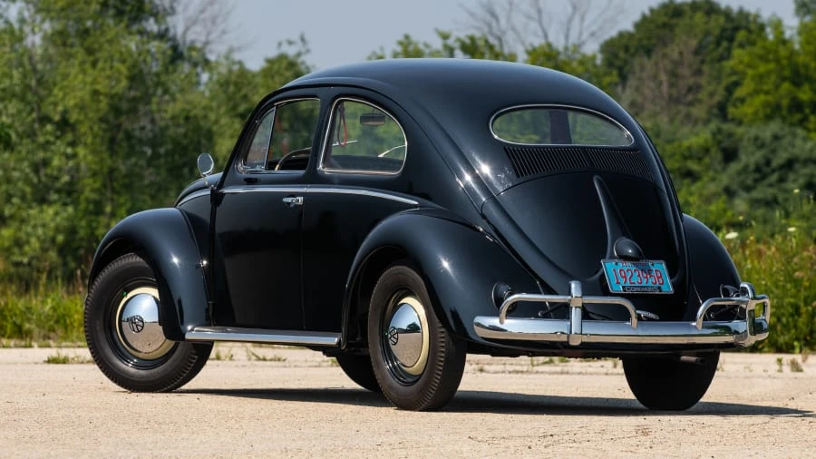 1955 Volkswagen Beetle (Oval Window) - Image 3 of 17