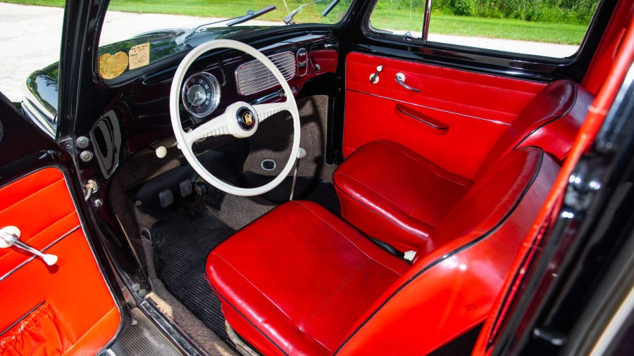 1955 Volkswagen Beetle (Oval Window) - Image 4 of 17