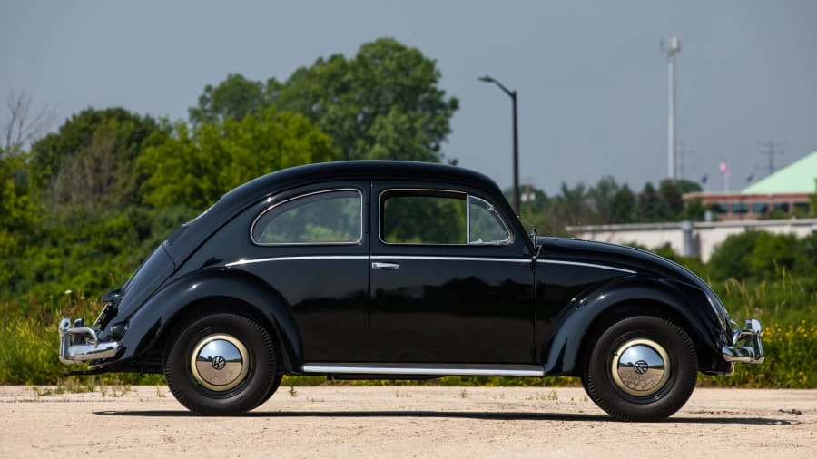 1955 Volkswagen Beetle (Oval Window) - Image 8 of 17