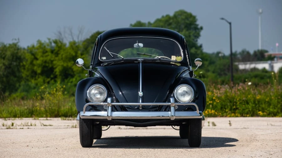 1955 Volkswagen Beetle (Oval Window) - Image 13 of 17