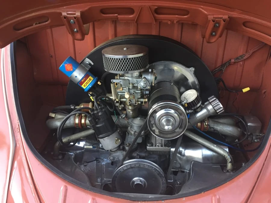 1955 Volkswagen Beetle (Oval Window) - Image 7 of 12