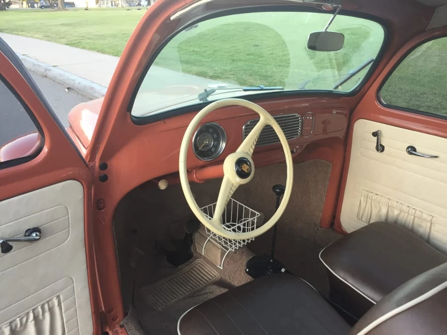 1955 Volkswagen Beetle (Oval Window) - Image 3 of 12