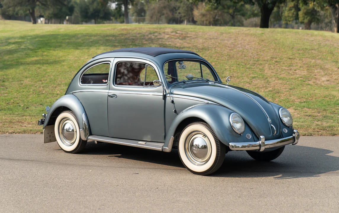 1955 Volkswagen Beetle (Oval Window) - Image 8 of 31