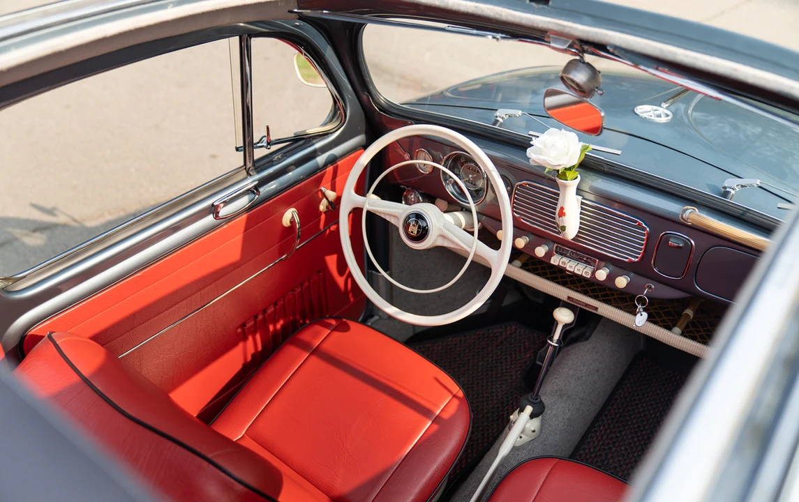 1955 Volkswagen Beetle (Oval Window) - Image 16 of 31