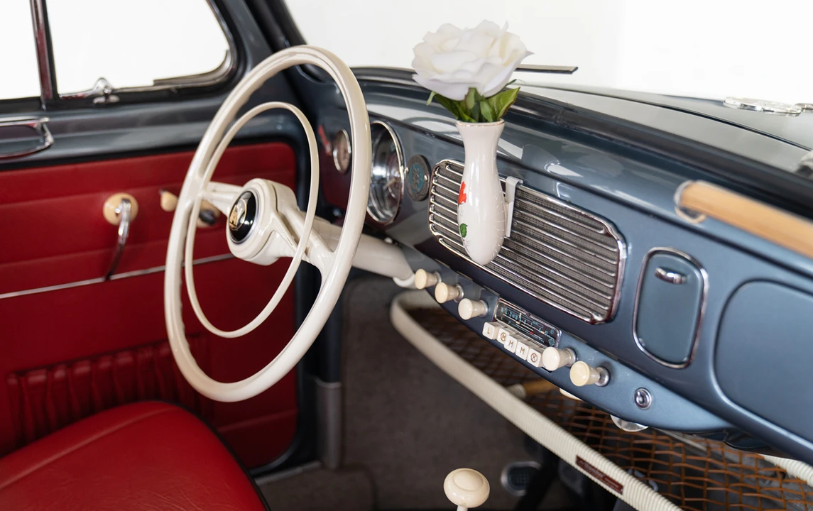 1955 Volkswagen Beetle (Oval Window) - Image 24 of 31