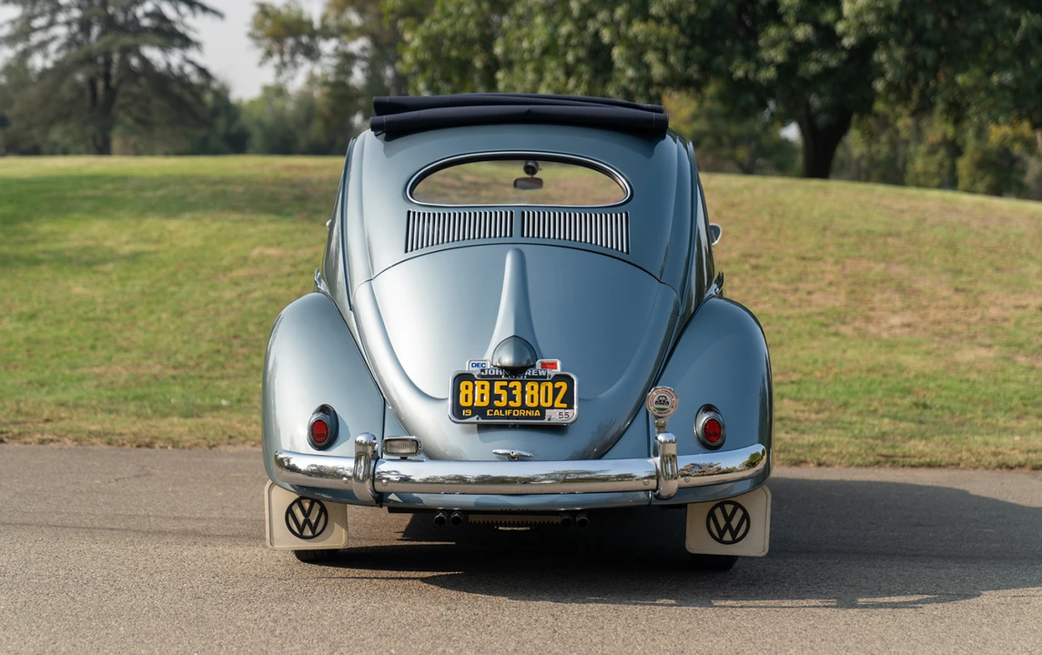 1955 Volkswagen Beetle (Oval Window) - Image 5 of 31