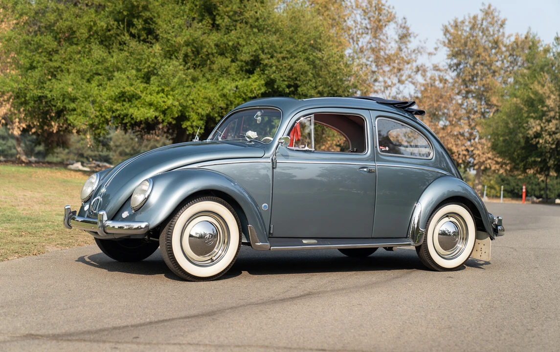 1955 Volkswagen Beetle (Oval Window) - Image 2 of 31