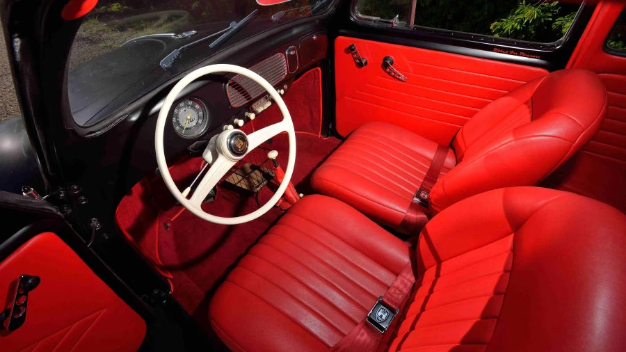 1955 Volkswagen Beetle (Oval Window) - Image 4 of 12