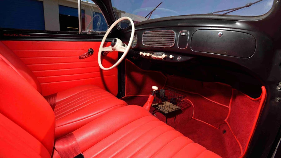 1955 Volkswagen Beetle (Oval Window) - Image 5 of 12