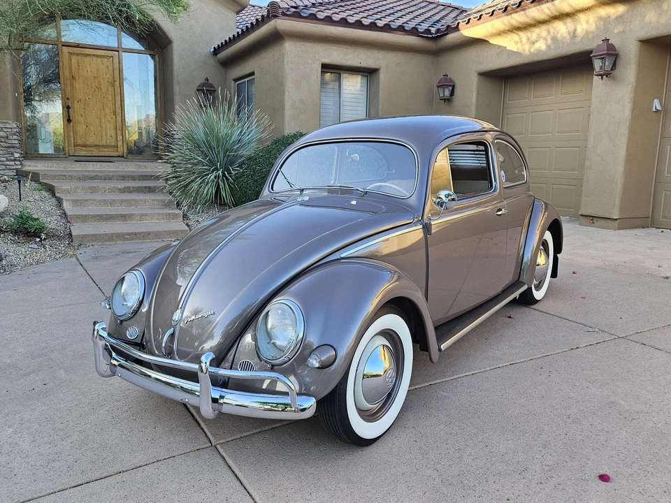 1955 Volkswagen Beetle (Oval Window) - Image 3 of 31