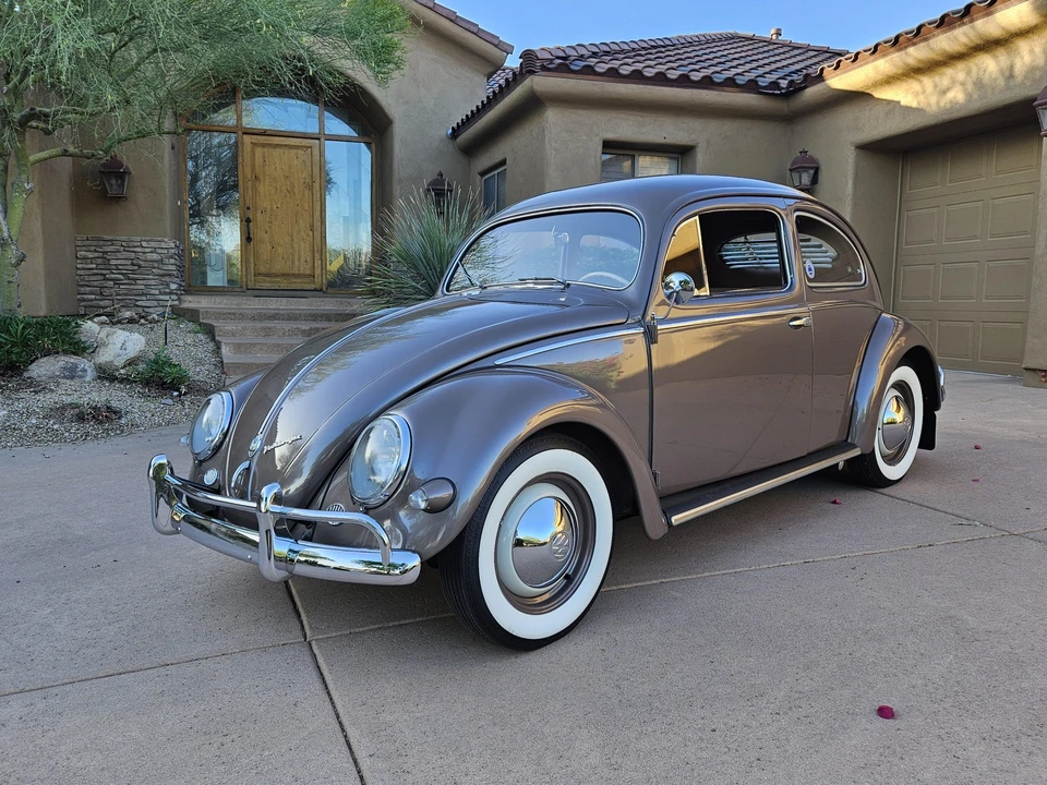 1955 Volkswagen Beetle (Oval Window) - Image 5 of 31
