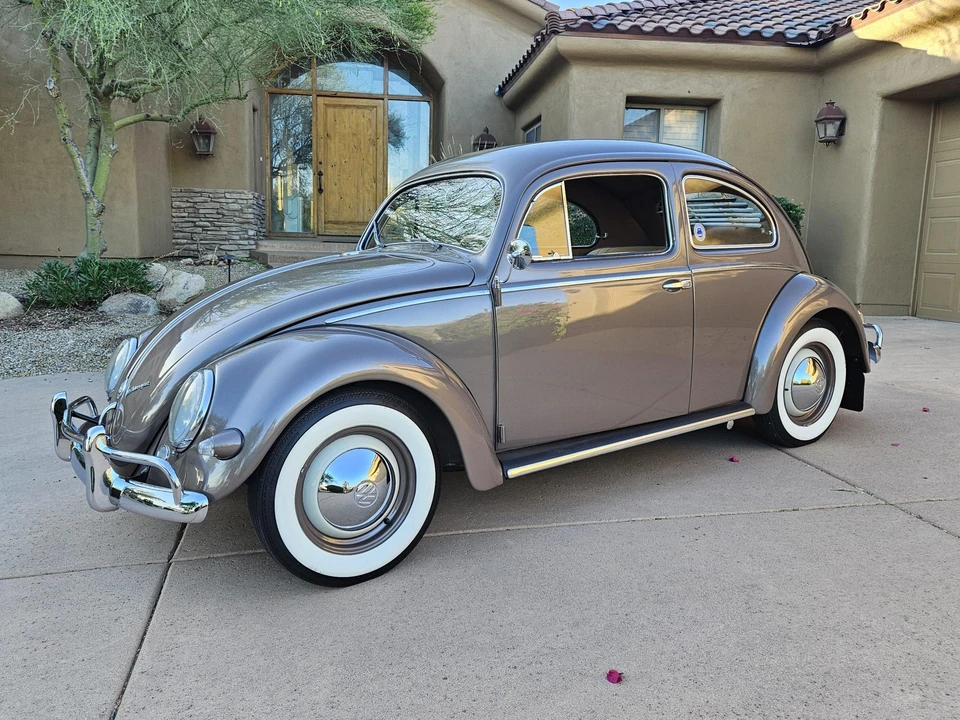 1955 Volkswagen Beetle (Oval Window) - Image 8 of 31