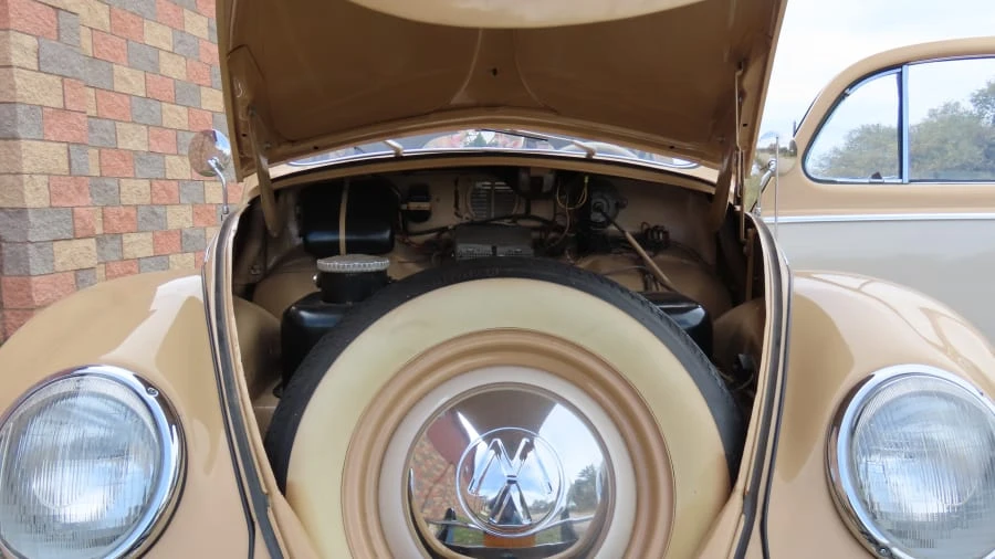 1955 Volkswagen Beetle (Oval Window) - Image 17 of 20
