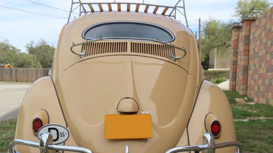 1955 Volkswagen Beetle (Oval Window) - Image 5 of 20
