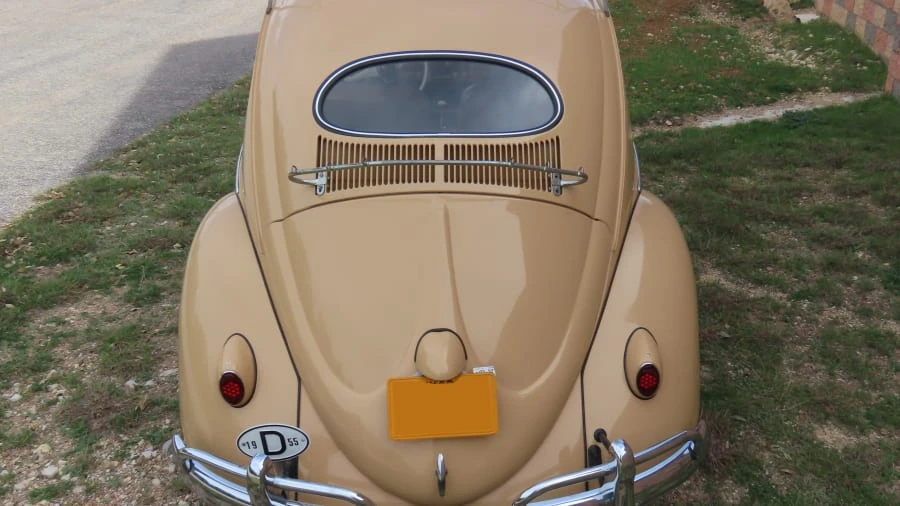 1955 Volkswagen Beetle (Oval Window) - Image 11 of 20