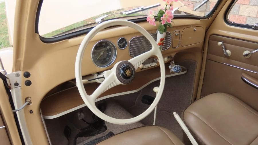 1955 Volkswagen Beetle (Oval Window) - Image 13 of 20