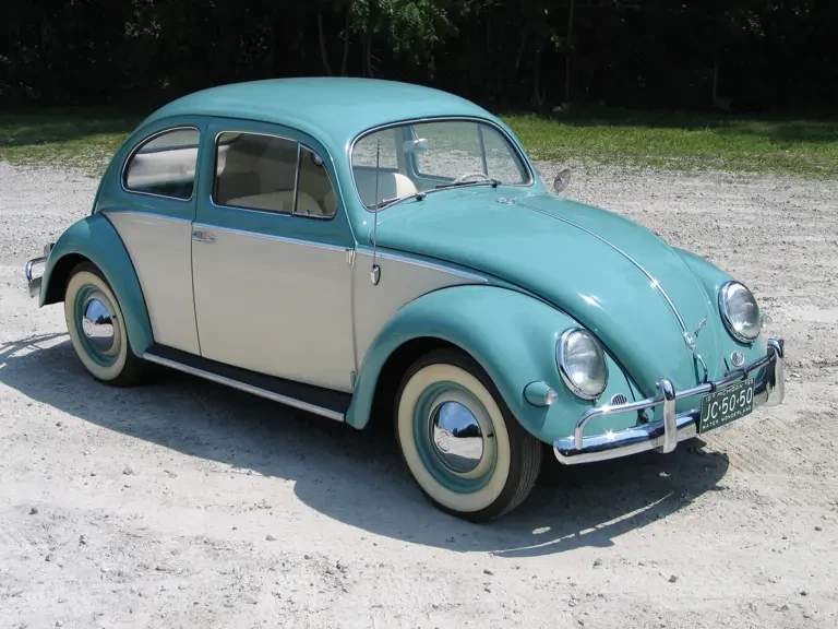 1955 Volkswagen Beetle (Oval Window) - Image 2 of 2