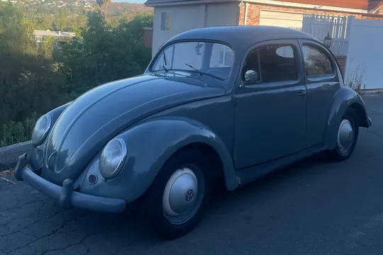 1955 Volkswagen Beetle Oval Window