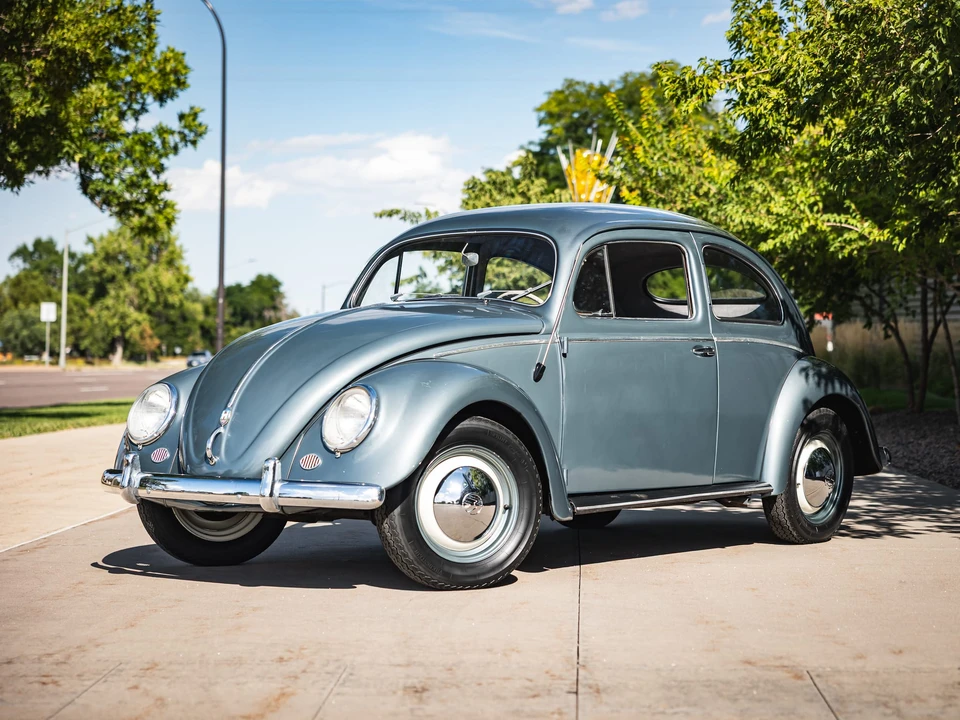 1955 Volkswagen Beetle (Oval Window) - Image 4 of 31