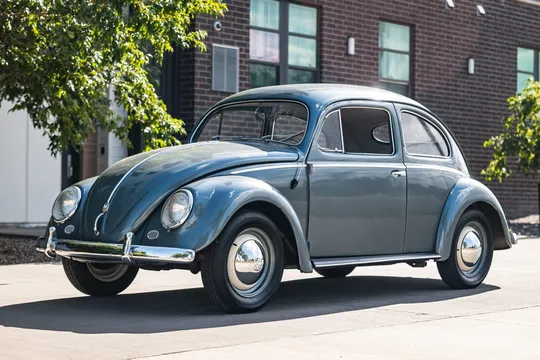 1955 Volkswagen Beetle Oval Window
