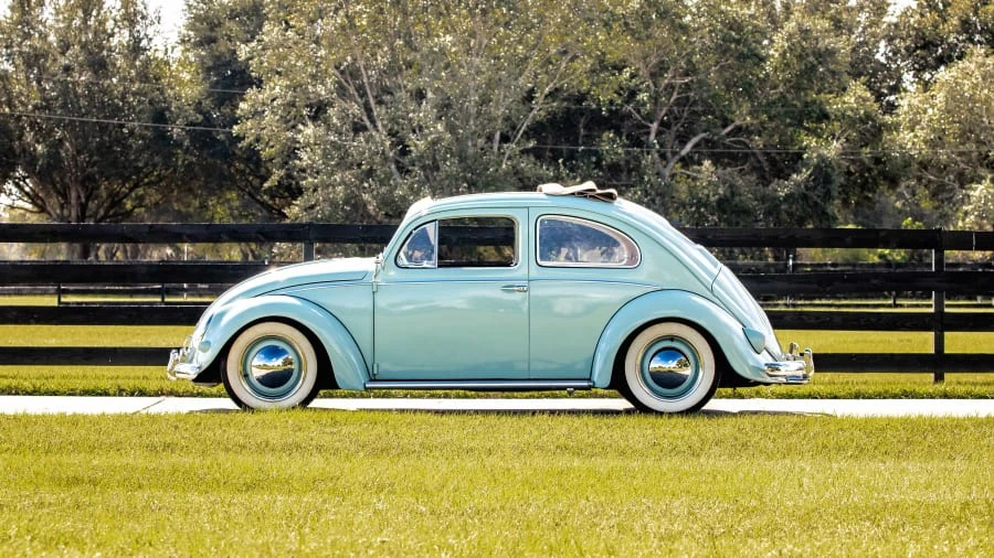 1955 Volkswagen Beetle (Oval Window) - Image 2 of 27