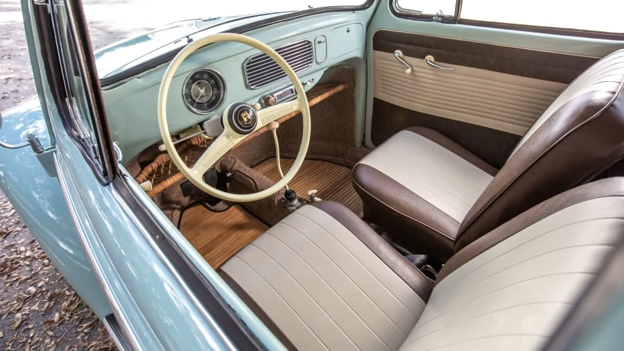 1955 Volkswagen Beetle (Oval Window) - Image 4 of 27