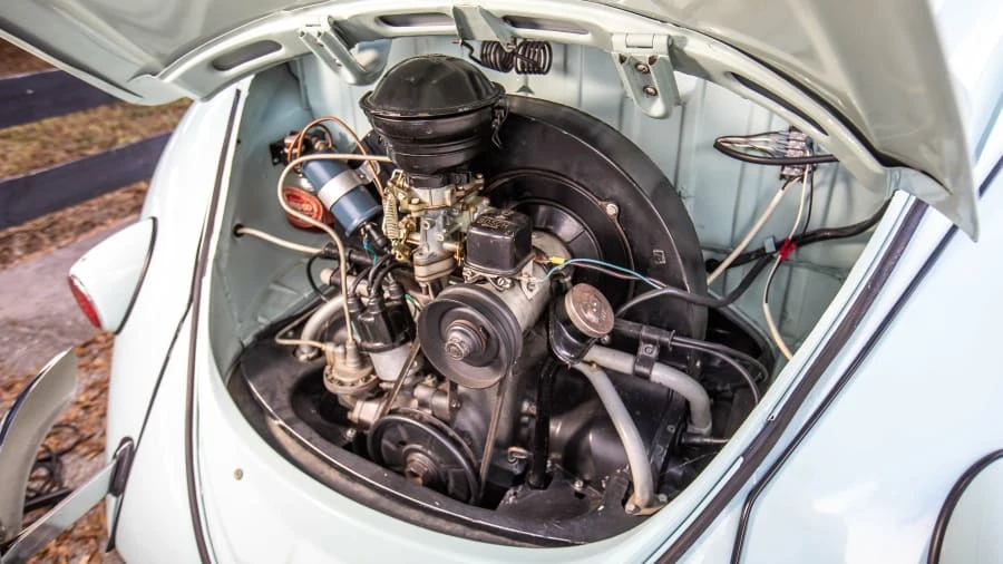 1955 Volkswagen Beetle (Oval Window) - Image 6 of 27