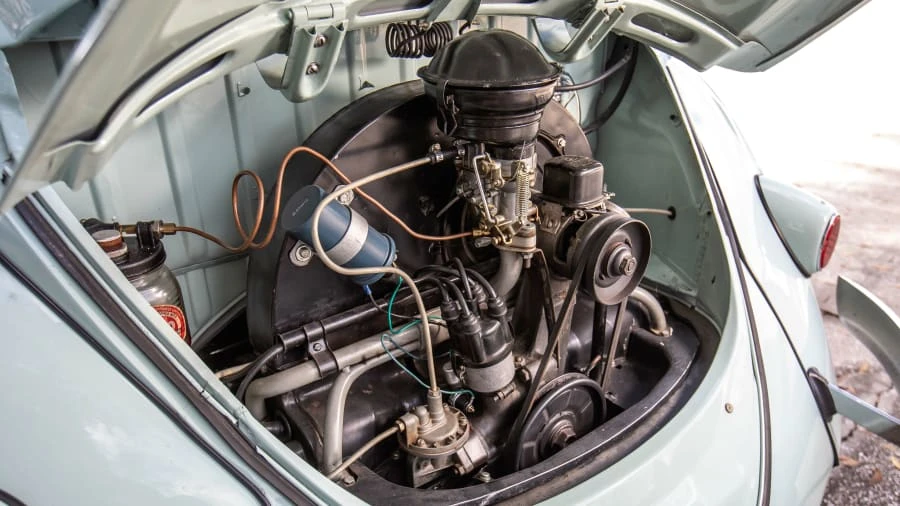 1955 Volkswagen Beetle (Oval Window) - Image 7 of 27