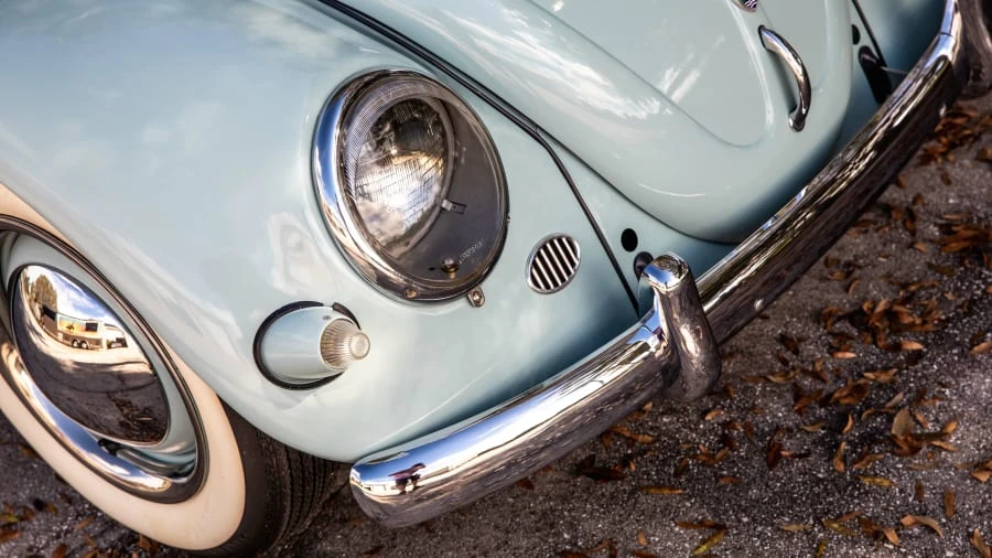 1955 Volkswagen Beetle (Oval Window) - Image 9 of 27