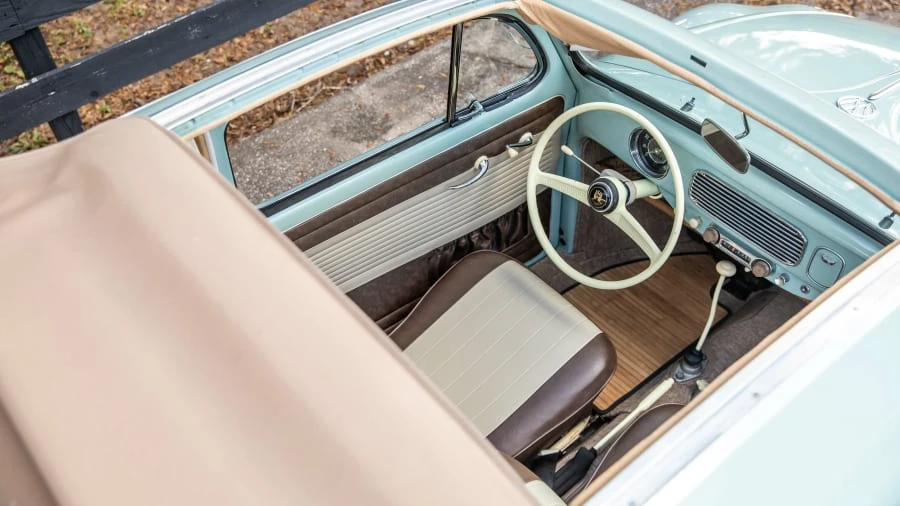 1955 Volkswagen Beetle (Oval Window) - Image 11 of 27