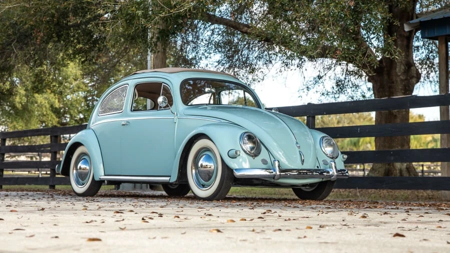 1955 Volkswagen Beetle (Oval Window) - Image 12 of 27