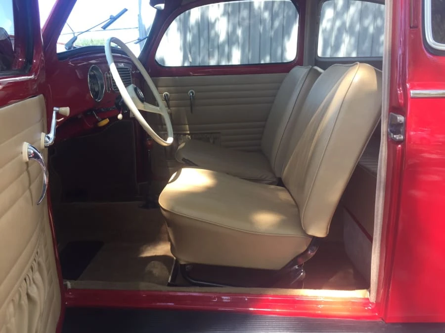 1955 Volkswagen Beetle (Oval Window) - Image 4 of 12