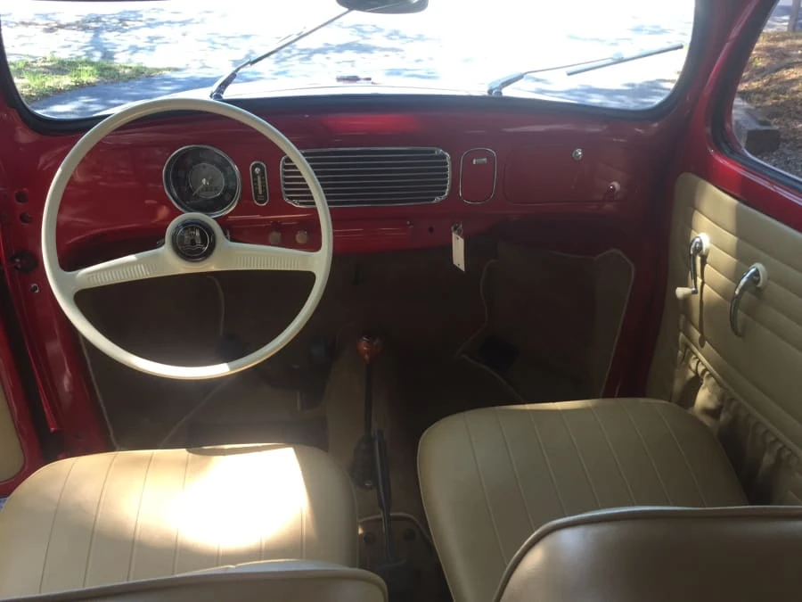 1955 Volkswagen Beetle (Oval Window) - Image 5 of 12