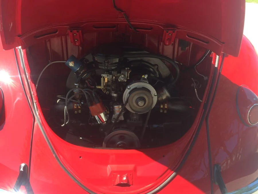1955 Volkswagen Beetle (Oval Window) - Image 7 of 12