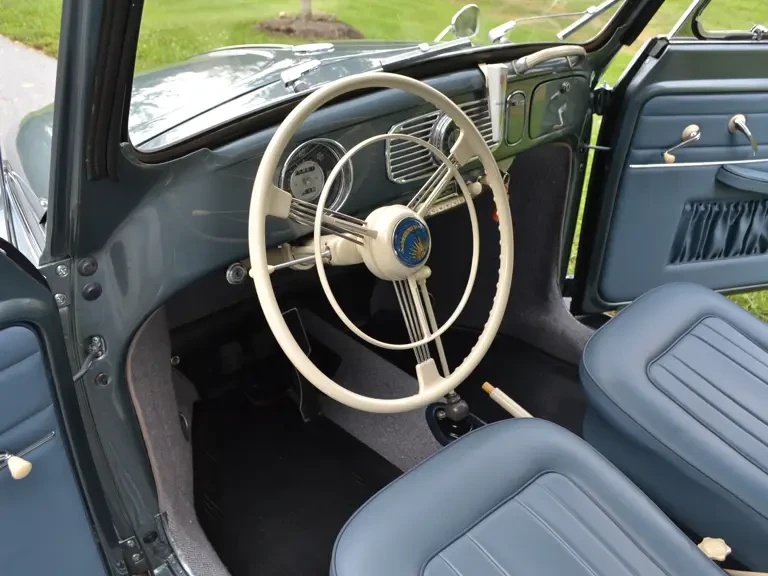 1955 Volkswagen Beetle (Oval Window) - Image 4 of 20