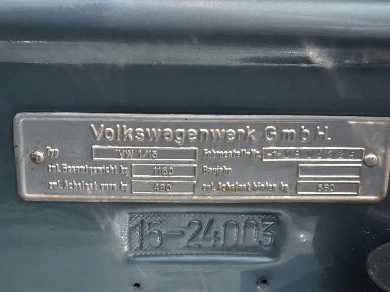 1955 Volkswagen Beetle (Oval Window) - Image 11 of 20