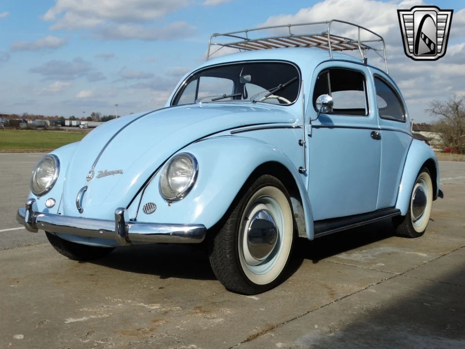 1955 Volkswagen Beetle (Oval Window) - Image 4 of 12