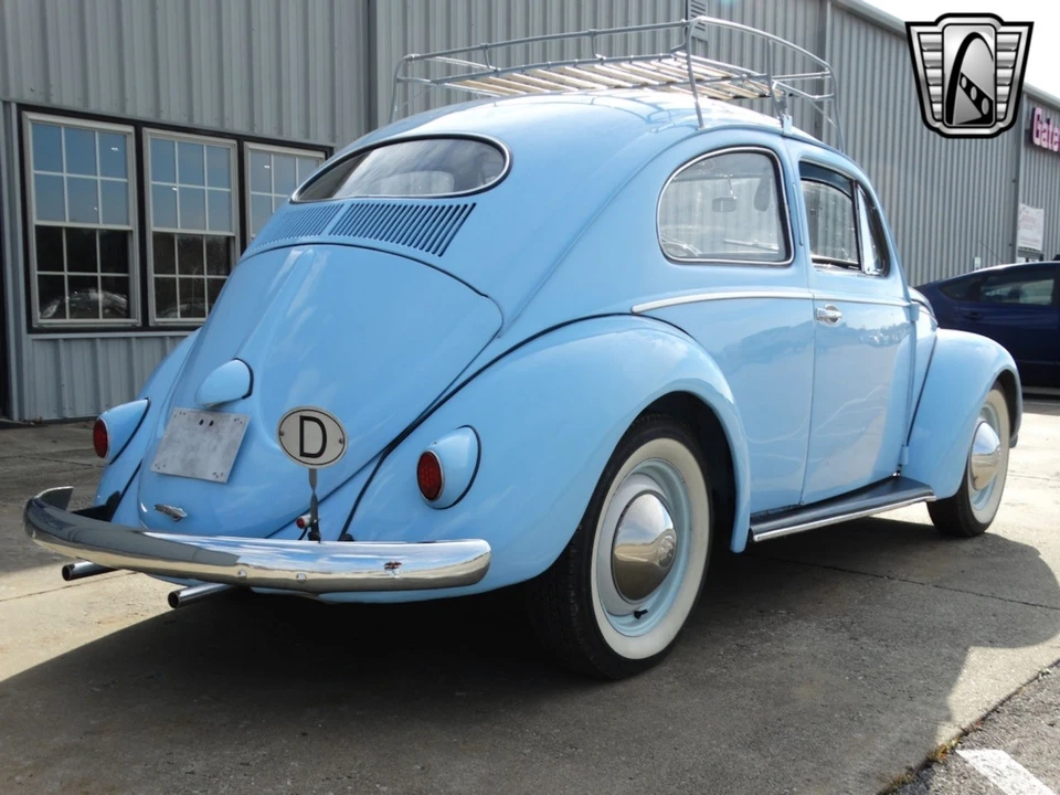 1955 Volkswagen Beetle (Oval Window) - Image 9 of 12