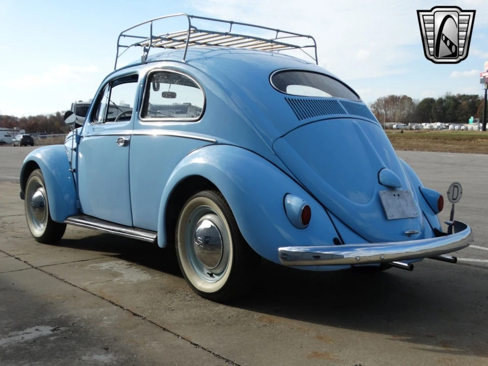 1955 Volkswagen Beetle (Oval Window) - Image 7 of 12
